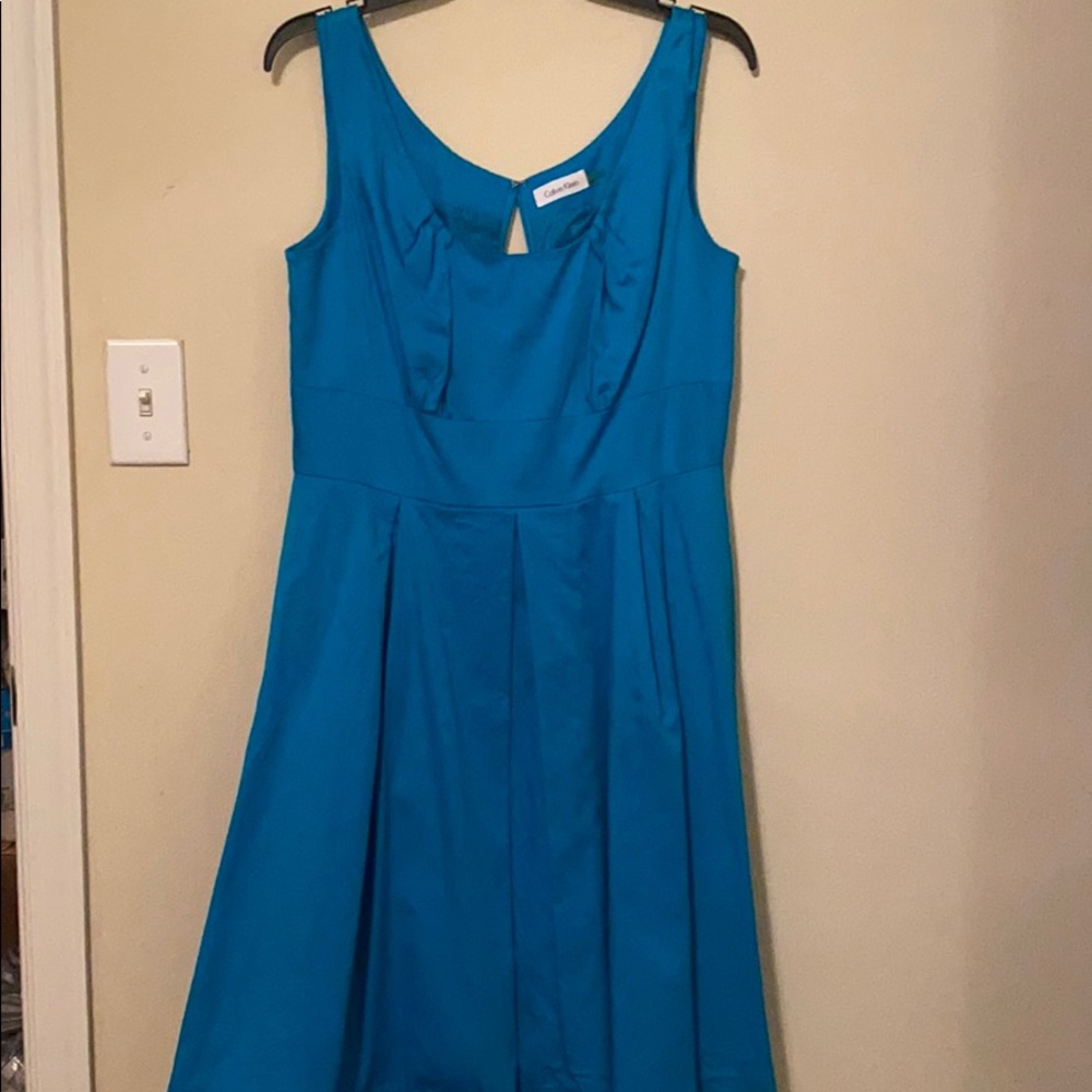Calvin Kline A Line Dress